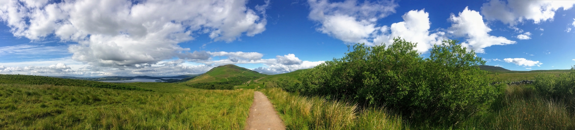 Drymen to Rowardennan